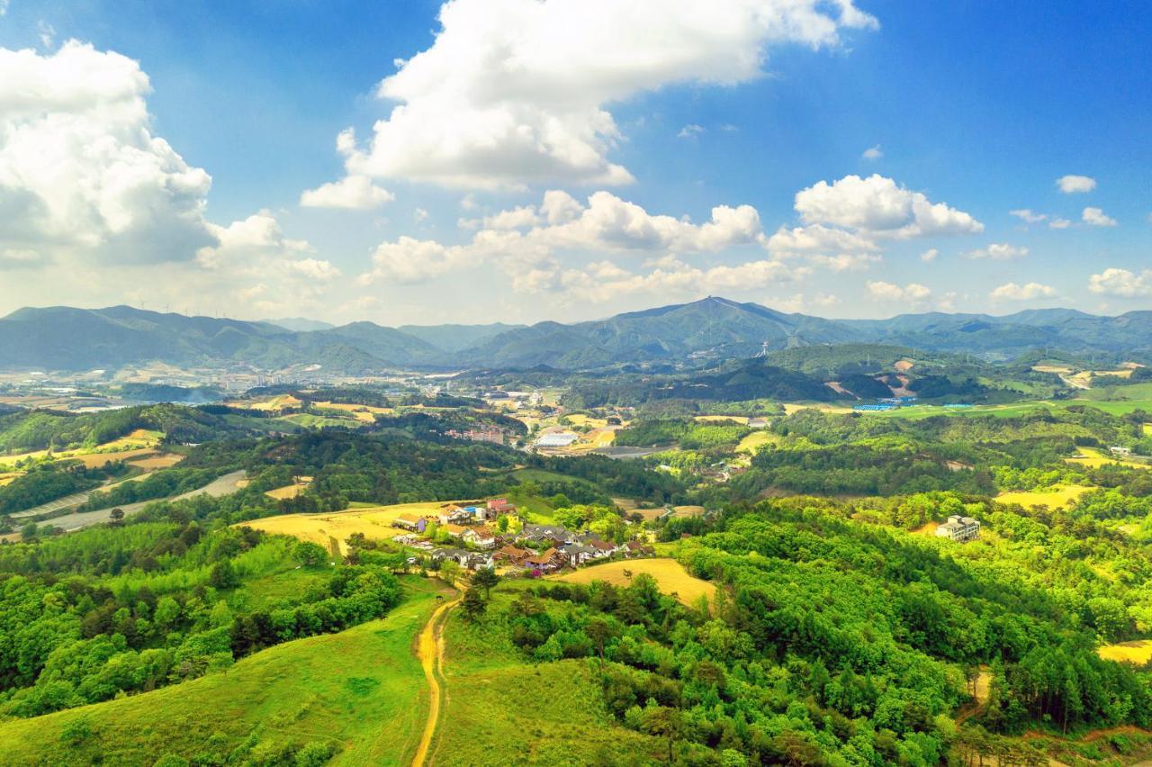 Pungcha&Herb Pension Pyeongchang Exterior foto