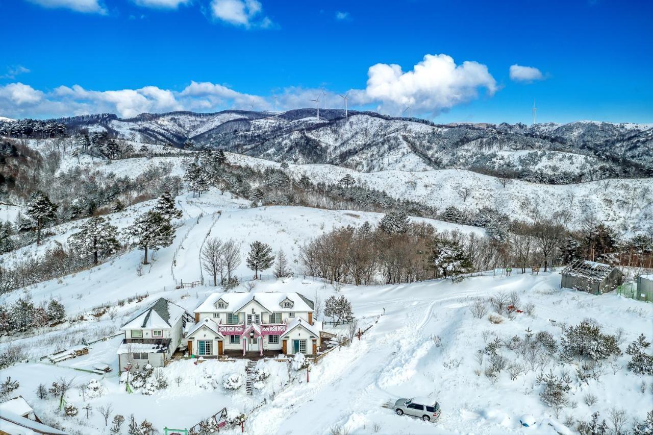 Pungcha&Herb Pension Pyeongchang Exterior foto