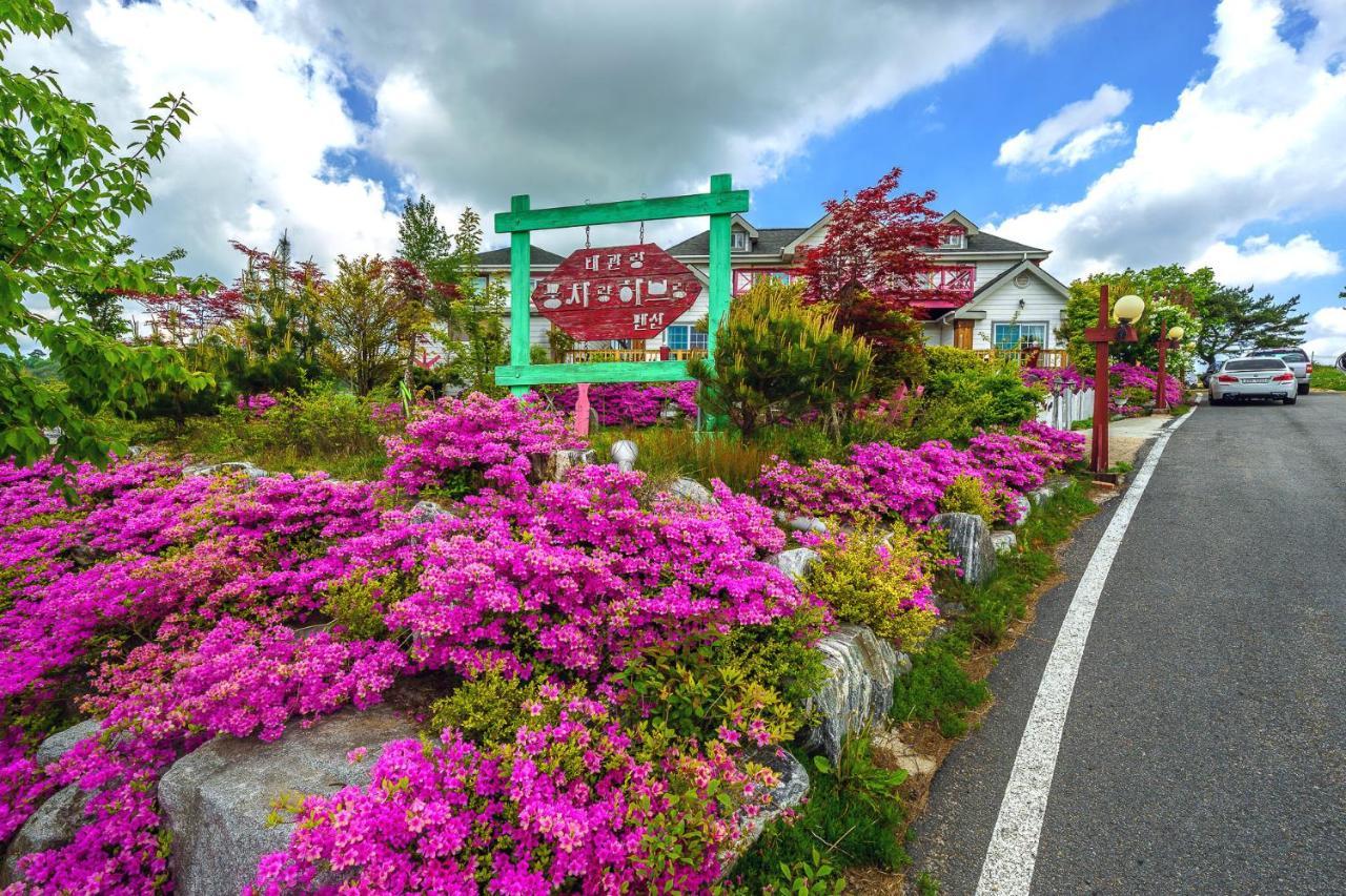 Pungcha&Herb Pension Pyeongchang Exterior foto