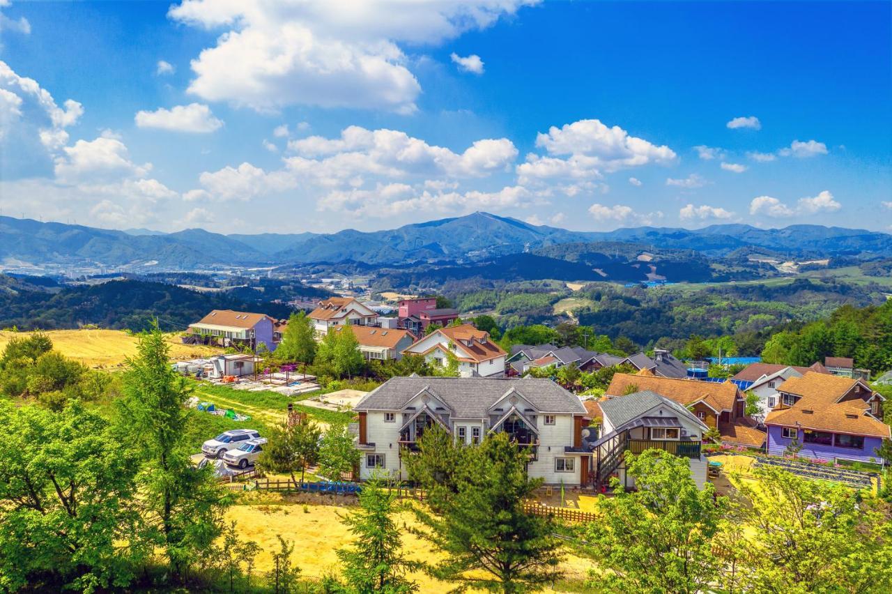 Pungcha&Herb Pension Pyeongchang Exterior foto