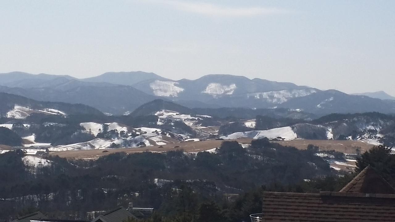 Pungcha&Herb Pension Pyeongchang Exterior foto