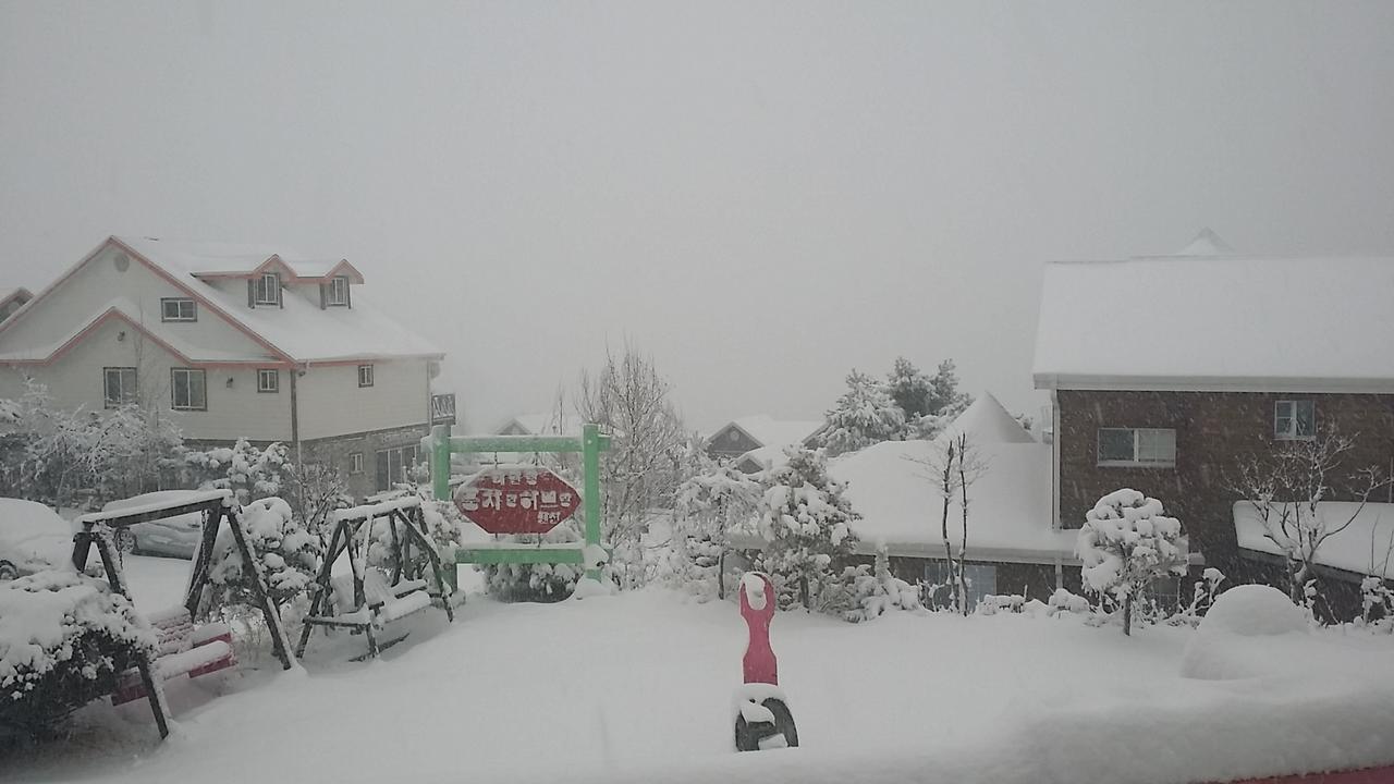 Pungcha&Herb Pension Pyeongchang Exterior foto