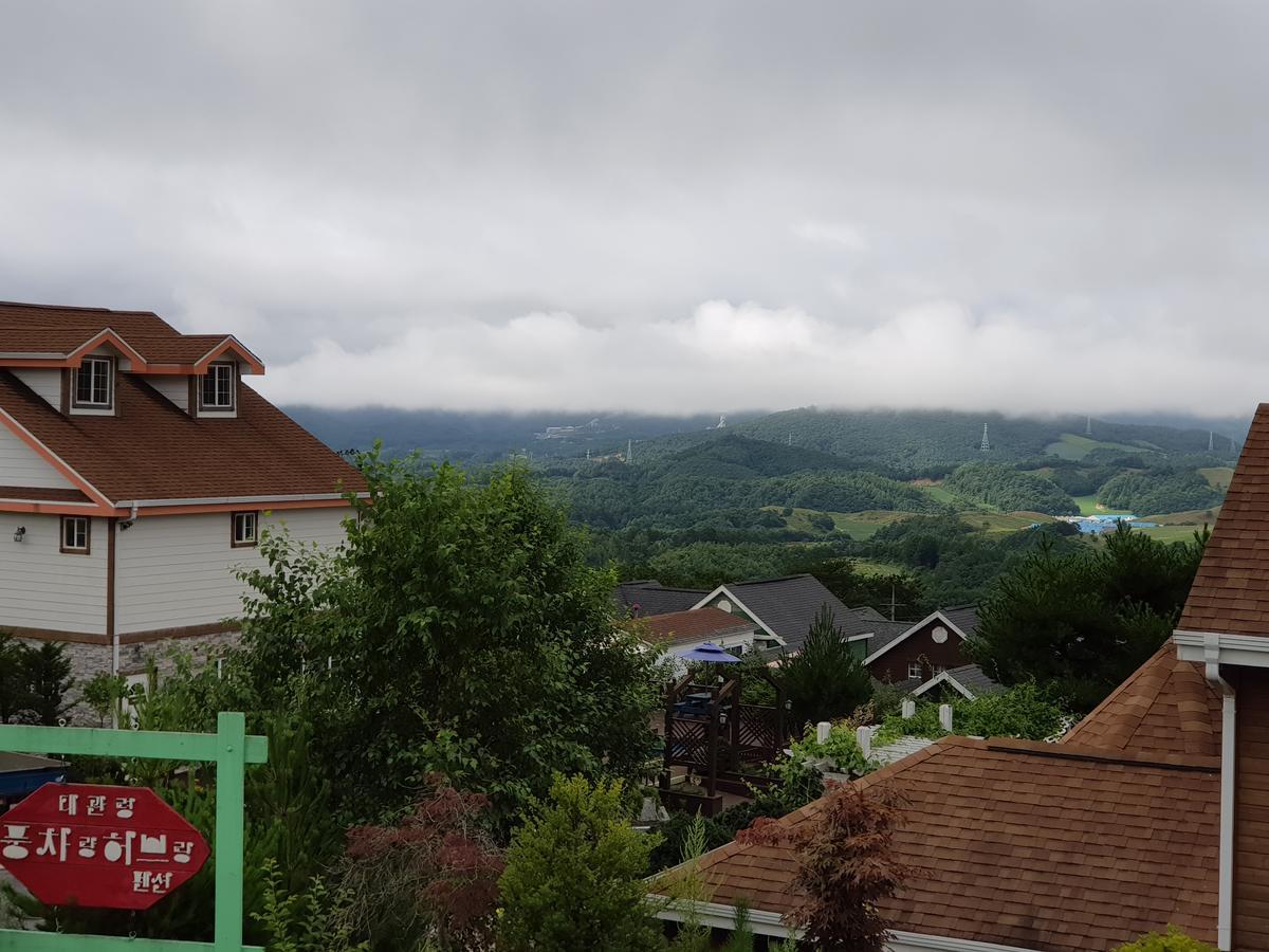 Pungcha&Herb Pension Pyeongchang Exterior foto