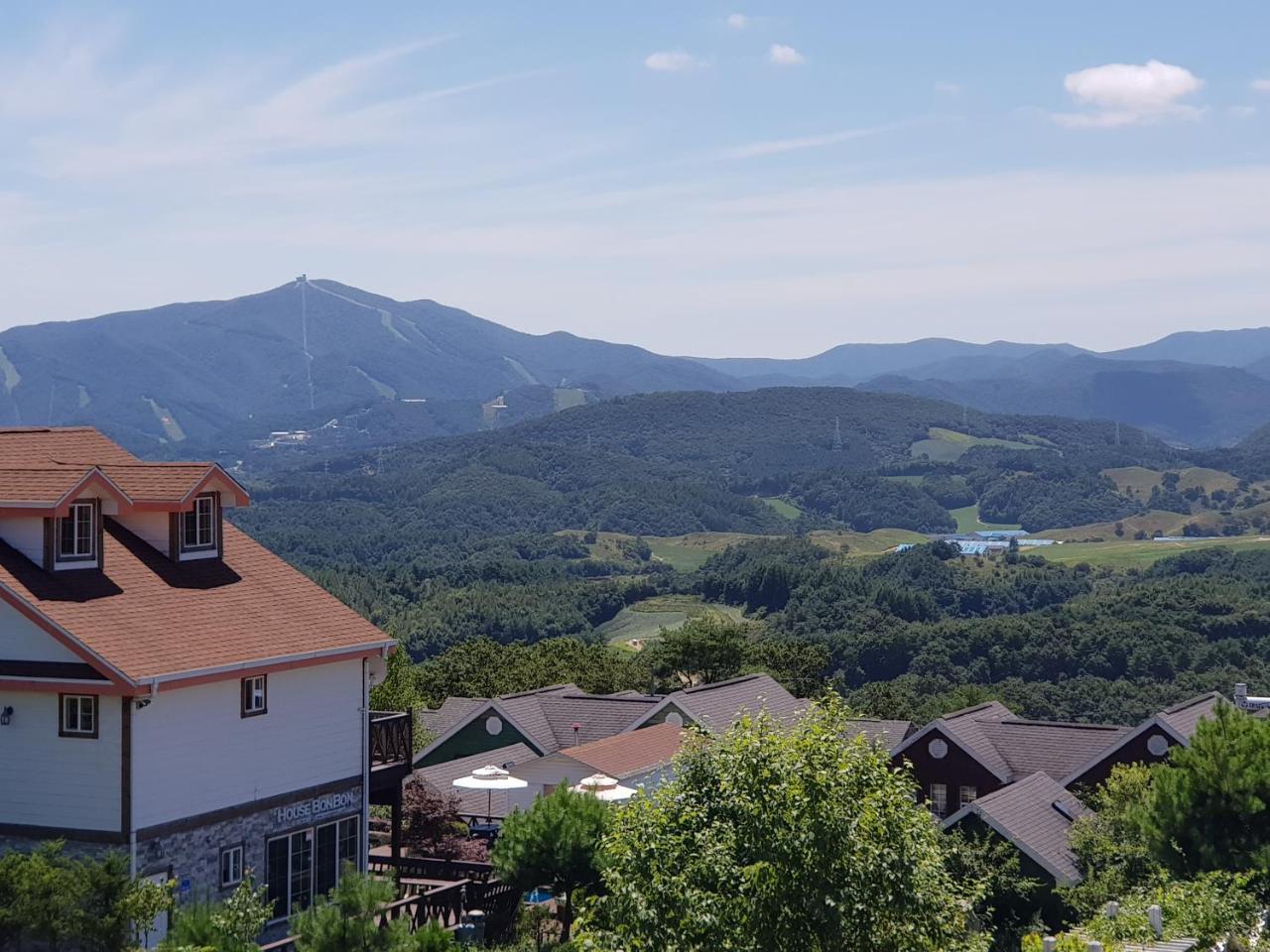 Pungcha&Herb Pension Pyeongchang Exterior foto