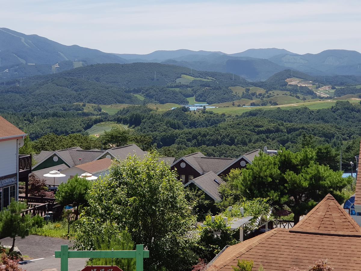 Pungcha&Herb Pension Pyeongchang Exterior foto