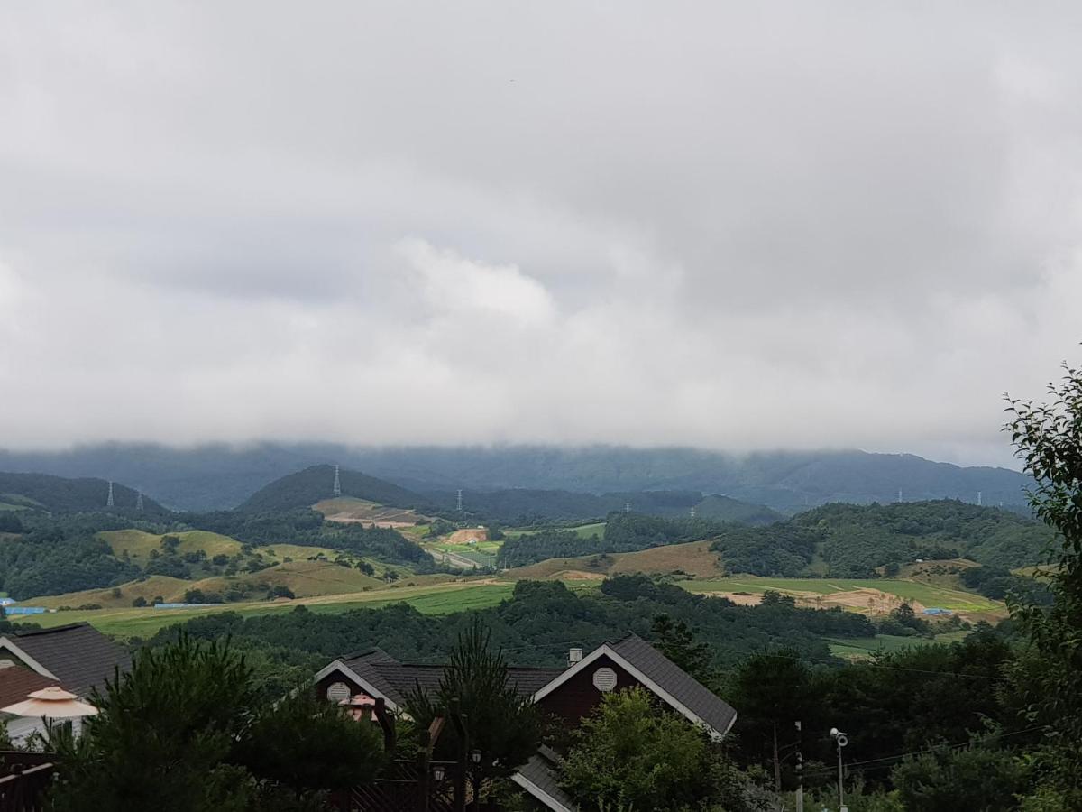 Pungcha&Herb Pension Pyeongchang Exterior foto